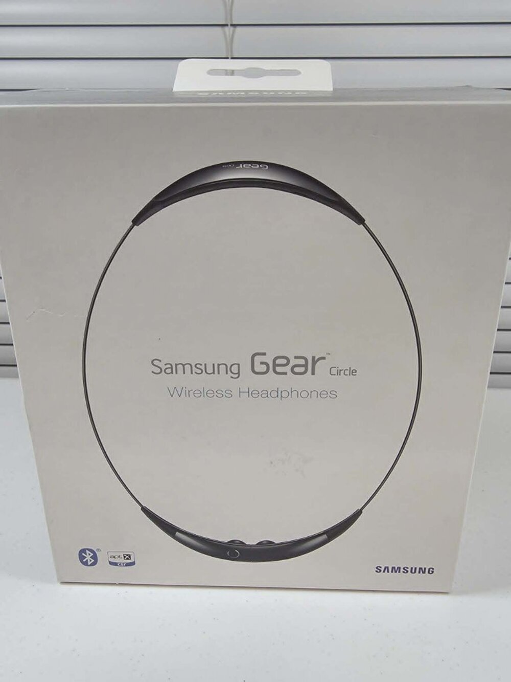SAMSUNG WIRELESS HEADPHONES SAMSUNG GEAR CIRCLE SM-R130 NEW